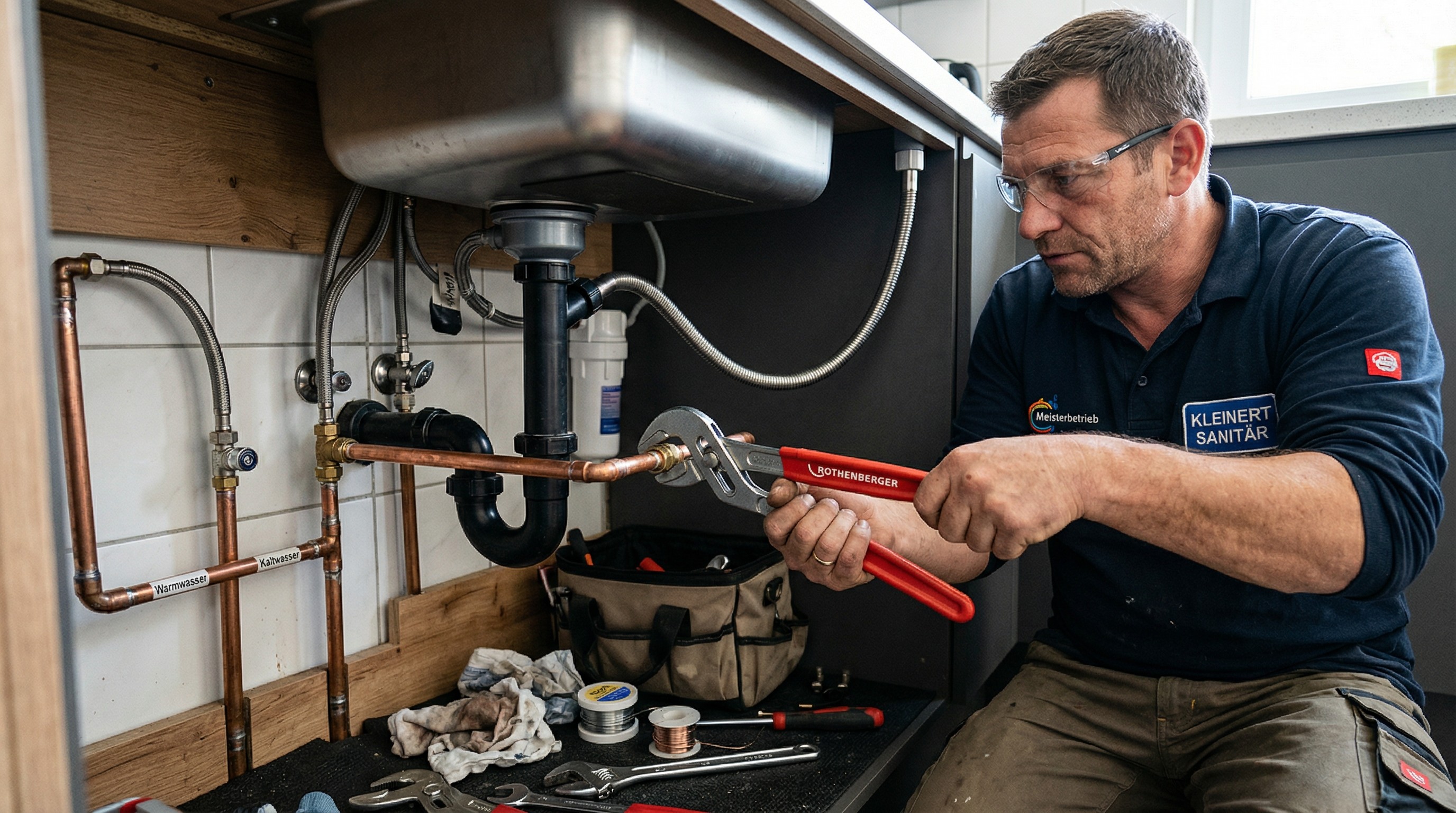 Schmidt GmbH – Sanitärinstallateur Allmersbach im Tal